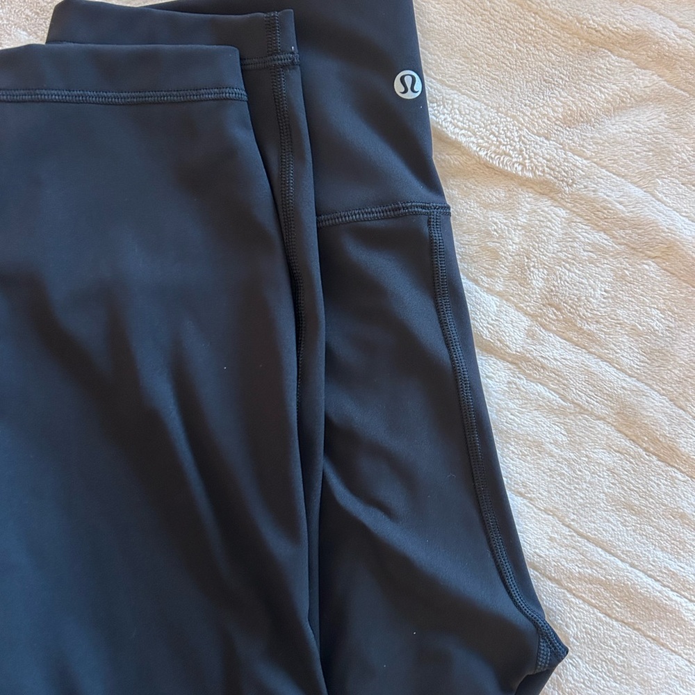 lululemon athletica Black Leggings
